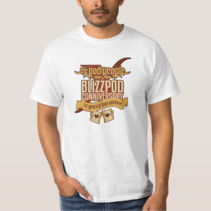 BlizzPodConniversaryX (rote Kontur) T-Shirt