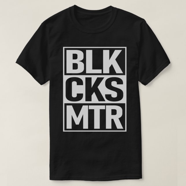 BLK CKS MTR T-Shirt (Design vorne)
