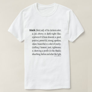 BLK DEF: Weiß-T - Shirt