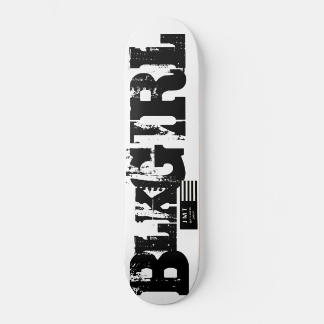 BLK GIRL Skateboard (Vorderseite)