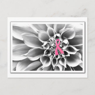 Blk & Whi/rosa Multifunktionsleisten-Postkarte Postkarte