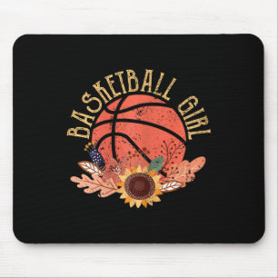 Bll Spieler Fan Team Sketller Mädchen Sketll Mädch Mousepad