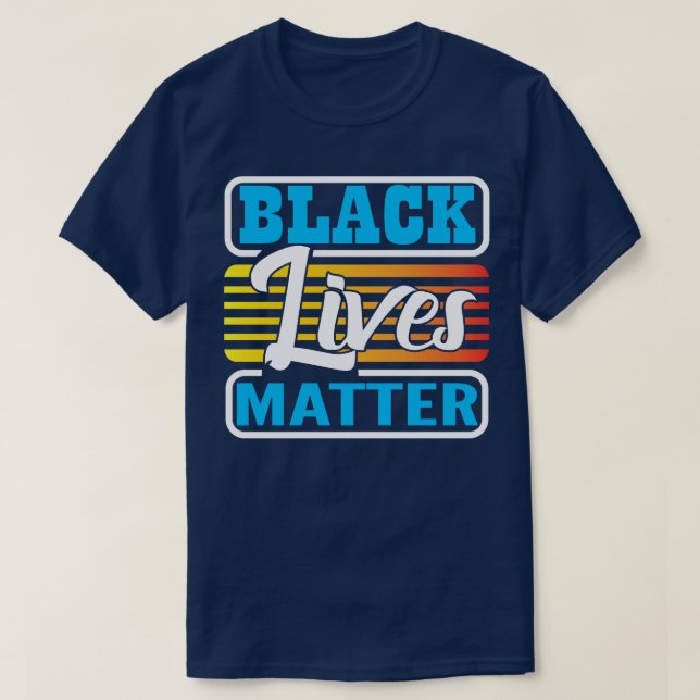 BLM 1 T-Shirt (Design vorne)