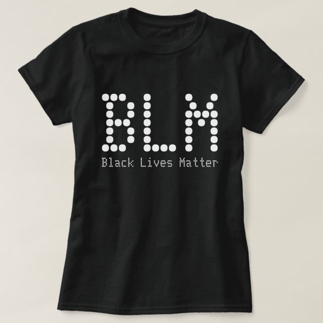 BLM Black ist wichtig für den benutzerdefinierten  T-Shirt (Design vorne)
