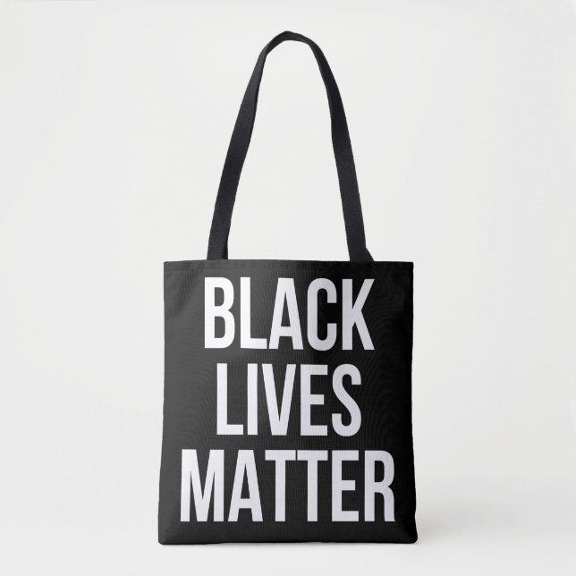 BLM Black Lives Materie Tasche Bag (Vorderseite)