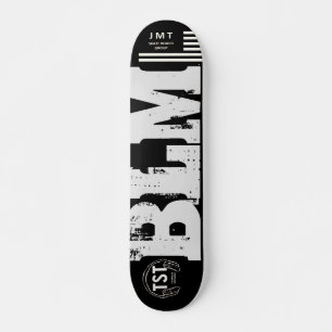 BLM BLACK LIVES MATTER Skateboard, 7¾ Zoll Deck Skateboard