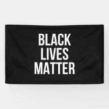 BLM Black Living Matter BANNER