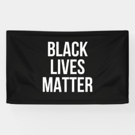 BLM Black Living Matter BANNER
