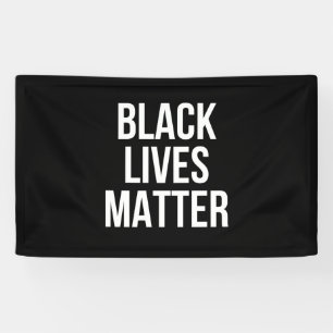 BLM Black Living Matter BANNER
