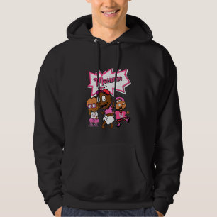 Blm Black Melanin Kinder Sneaker Match 14 Shocking Hoodie