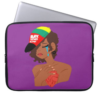 BLM Black Tears Electronics Bag Laptopschutzhülle