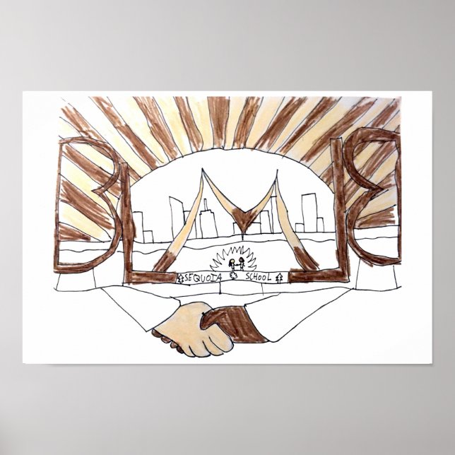 BLM-Design - Adia-Smith Poster (Vorne)