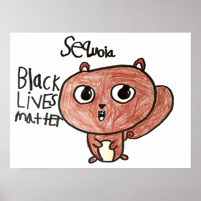 BLM-Design - Camila Akwabi-Ameyaw Poster (Vorne)