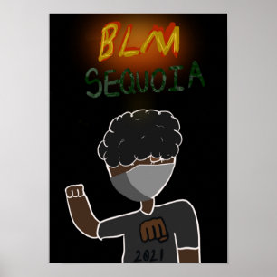 BLM-Design - Caycee Jackson Poster