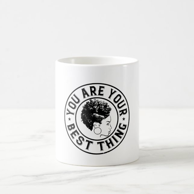 BLM - Du bist das Beste Kaffeetasse (Mittel)