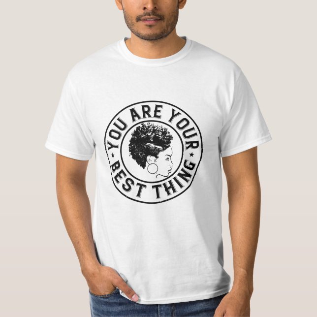 BLM - Du bist das Beste T-Shirt (Vorderseite)