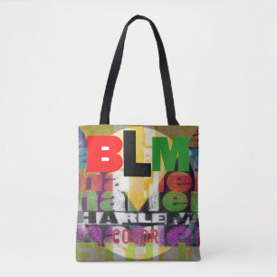 BLM GRAPHIC Totbeutel