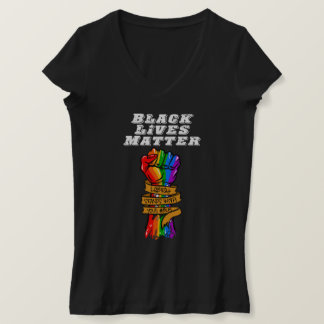Blm lgbt stolz T-Shirt