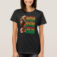 BLM Melanin Prix I Am Storm Black History