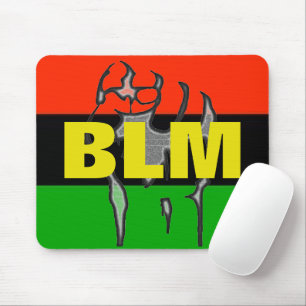 BLM Mouse Pad Mousepad