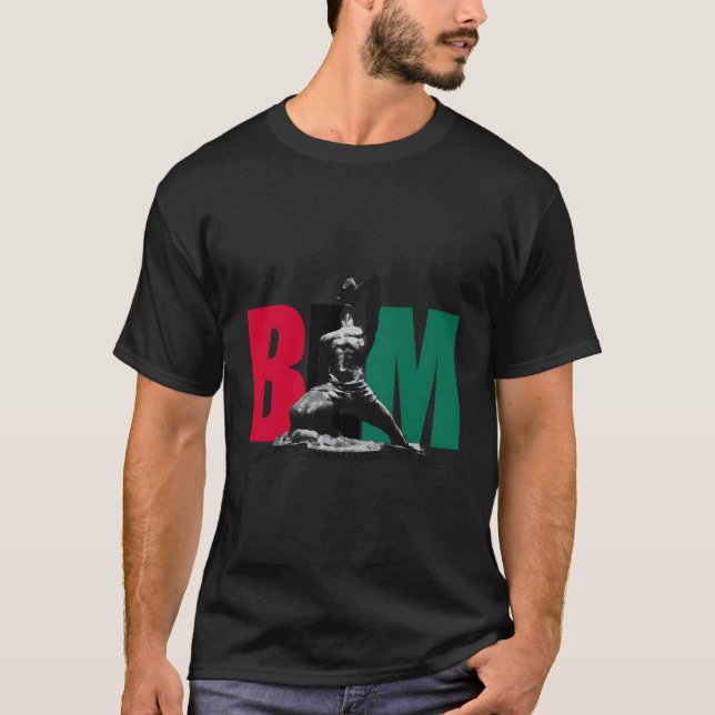 Blm-Neg Mawon T-Shirt (Vorderseite)