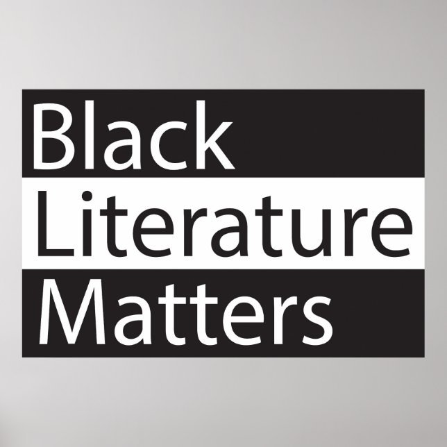 BLM Poseter Poster (Vorne)