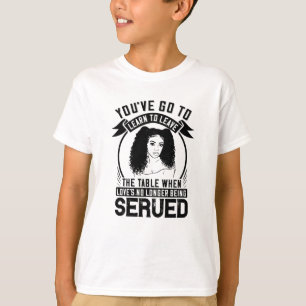 BLM - Steh auf, wenn keine Liebe serviert wird T-Shirt