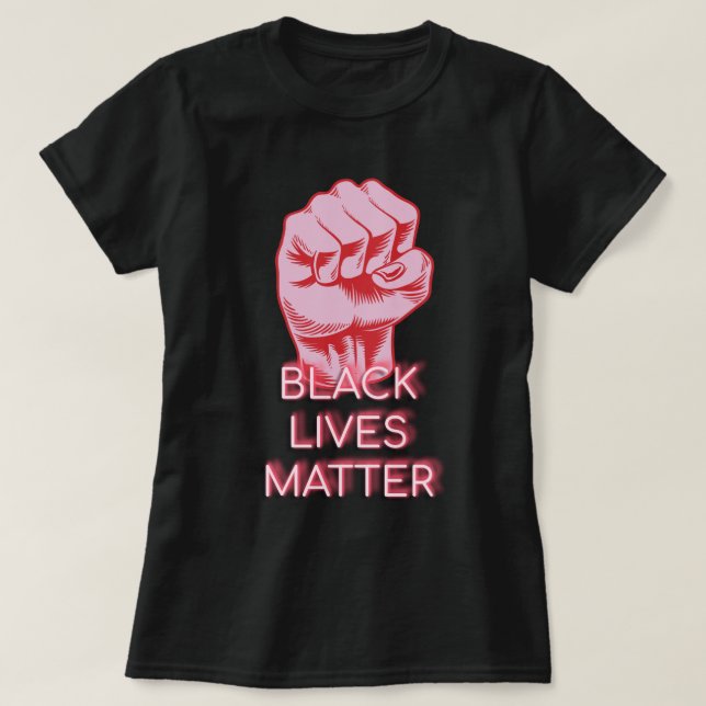 BLM T-Shirt (Design vorne)