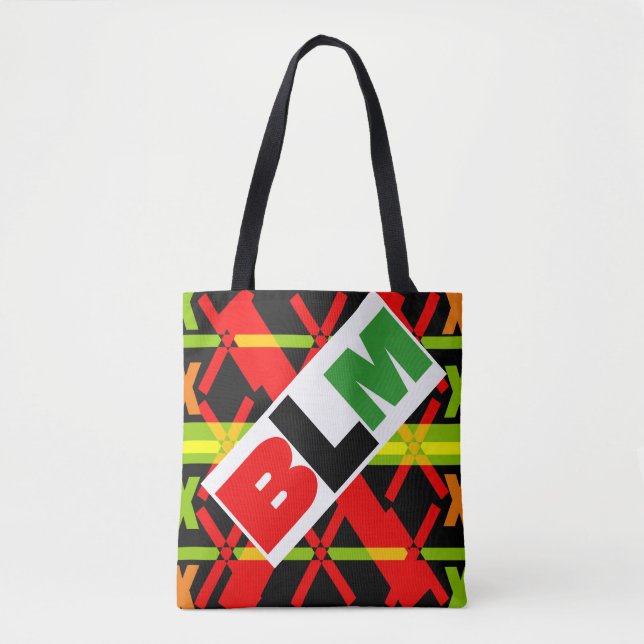 BLM-Themenbeutel (Vorderseite)