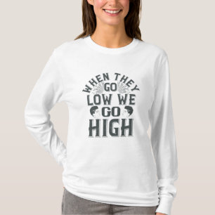 BLM - Wenn sie tief fallen, erheben wir uns T-Shirt