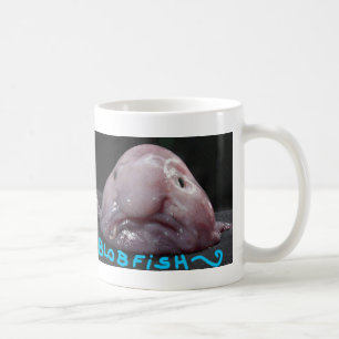 Blob-Fische die hässlichste die Fisch-Tasse der Kaffeetasse