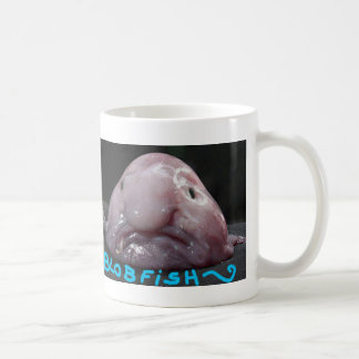 Blob-Fische die hässlichste die Fisch-Tasse der Kaffeetasse