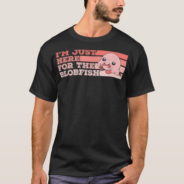 Blob Fish Blobfish T-Shirt (Vorderseite)