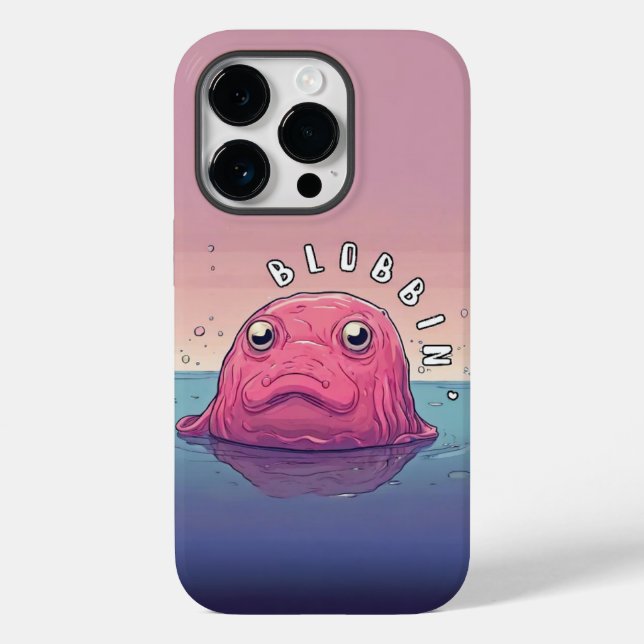 BLOBBIN'BLOB FISH iPhone / iPad Gehäuse Case-Mate iPhone Hülle (Rückseite)