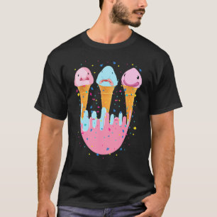 Blobfisch-Eiscreme Hässlicher Blobfisch T-Shirt