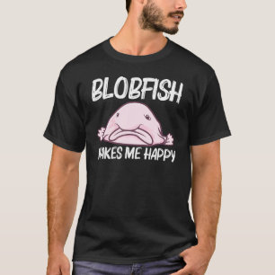 Blobfisch Für Männer Frauen Tiefsee Fisch Zoo Tier T-Shirt