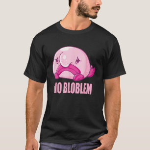 Blobfisch-Kostüm - hässliches Blobfisch-Gesicht - T-Shirt