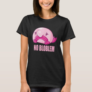 Blobfisch-Kostüm - hässliches Blobfisch-Gesicht - T-Shirt
