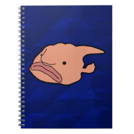 Blobfisch Notizblock