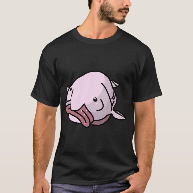 Blobfisch T-Shirt (Vorderseite)