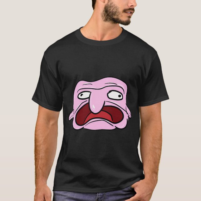 Blobfisch T-Shirt (Vorderseite)