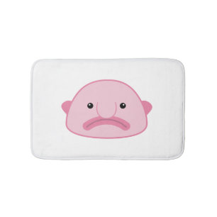 Blobfish Bad-Matte Badematte