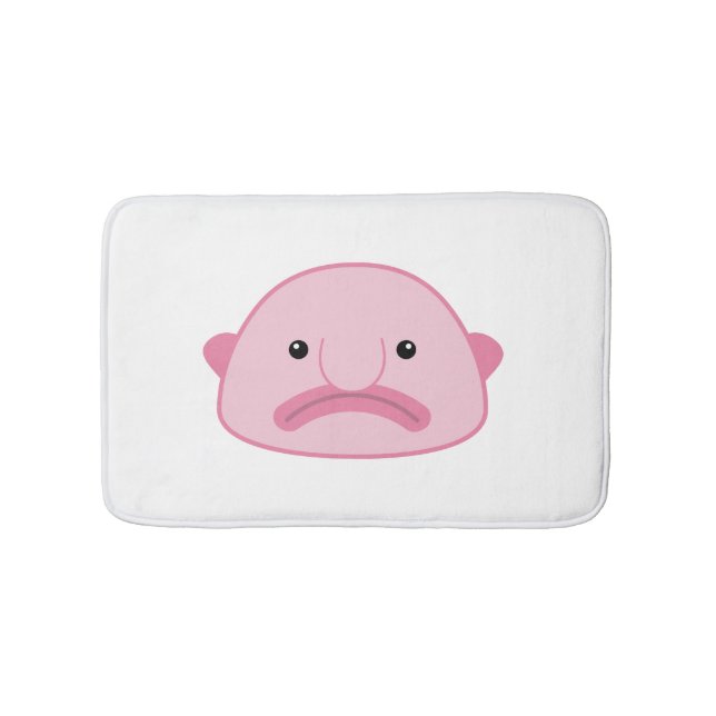 Blobfish Bad-Matte Badematte (Vorderseite)