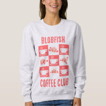 BLOBFISH COFFEE CLUB-Spaß für benutzerdefinierten 