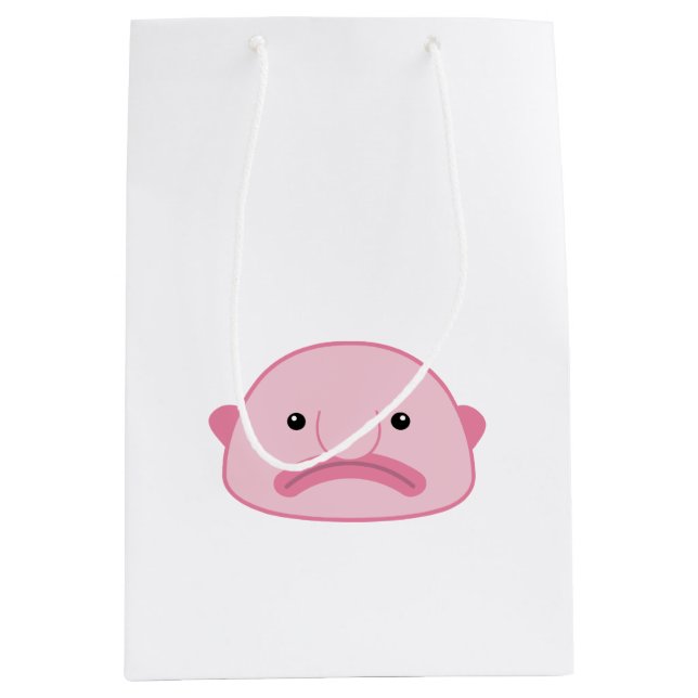 Blobfish Geschenk-Tasche Mittlere Geschenktüte (Vorderseite)