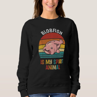 Blobfish ist mein Geist, der aus Tierfressern best Sweatshirt