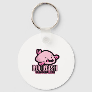 Blobfish ist mein Geist-tierisches hässliches Schlüsselanhänger