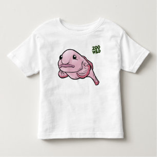 Blobfish Kleinkind T-shirt