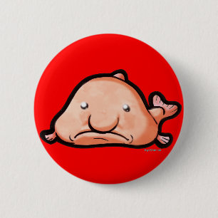 Blobfish Knopf Button