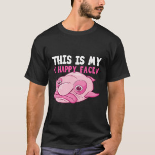 Blobfish Kostüm - Ugly Blob Fish Face - Funny Blo T-Shirt
